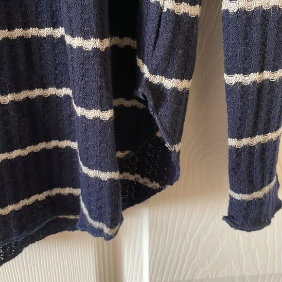 Chaser thermal strappy back long sleeve top striped minimalist - Picture 3 of 7